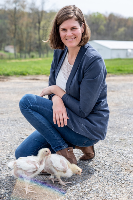 Leonie Jacobs  Assistant Professor Animal Behavior and Welfare Group Dept. of Animal and Poultry Science