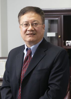 Headshot of Xiaoping Zhu.