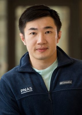 Headshot of Bo Wang.